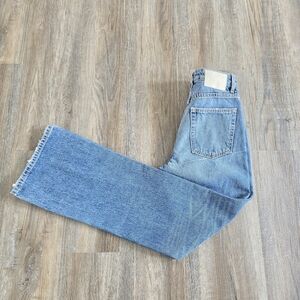 GRLFRND The Bella Women's Blue Low Rise Boyfriend Jeans Size 26/31